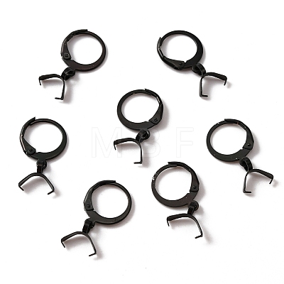 304 Stainless Steel Leverback Earring Finding LS-STAS-WH0022-87EB-1