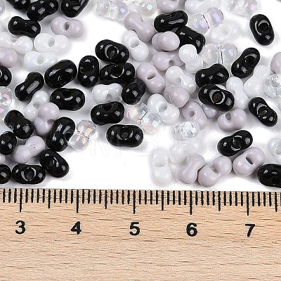 Glass Seed Beads SEED-K010-03J-1