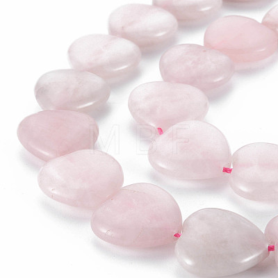 Natural Rose Quartz Beads Strands G-S359-342-1