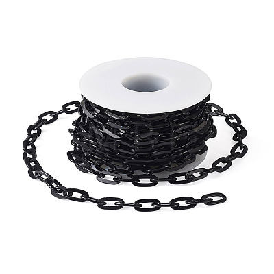 Beadthoven Aluminium Cable Chains CHA-BT0001-01-1