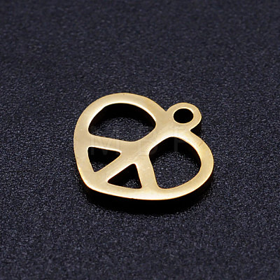 201 Stainless Steel Charms STAS-Q201-JN319-2-1