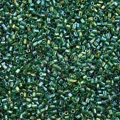 Glass Bugle Beads SEED-S032-10A-167-1