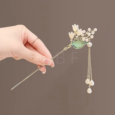 Alloy Hair Sticks PW-WGD0903-05-1