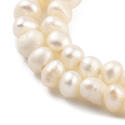 Natural Cultured Freshwater Pearl Beads Strands PEAR-C003-06B-1