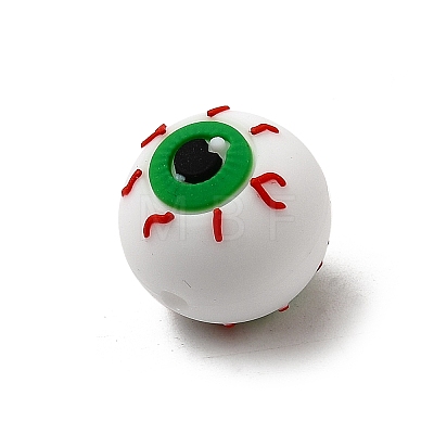 Halloween Silicone Focal Beads LS-SIL-P011-01A-1