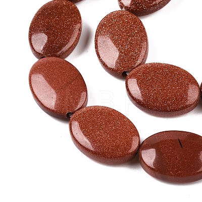 Synthetic Goldstone Beads Strands G-M206-48-1