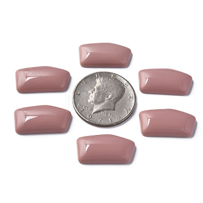 Opaque Acrylic Cabochons MACR-S373-136-A14-1