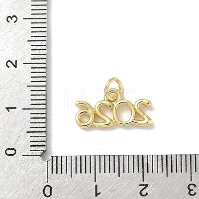 Brass Pendants KK-A273-20G-1