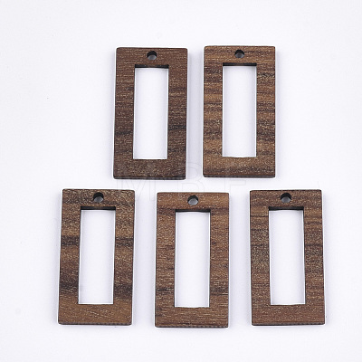 Walnut Wood Pendants WOOD-S054-22-1