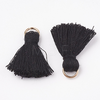 Polycotton(Polyester Cotton) Tassel Pendant Decorations FIND-S280-01-1