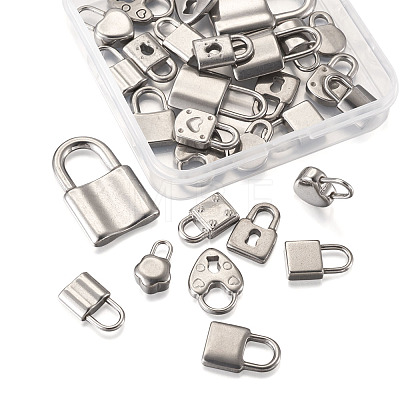 304 Stainless Steel Charms STAS-TA0001-03P-1