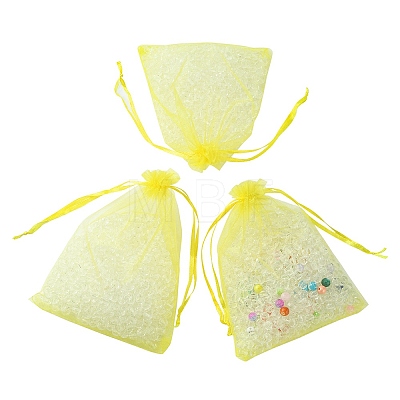 Organza Bags Jewellery Storage Pouches OP-YW0001-01E-07-1