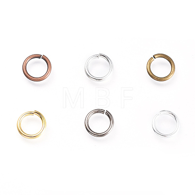 Brass Jump Rings KK-JQ0001-02-7mm-1