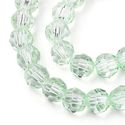 Transparent Glass Beads Strands GLAA-E036-07Z-01-1