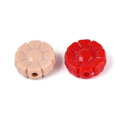 Opaque Acrylic Beads OACR-N150-35-1