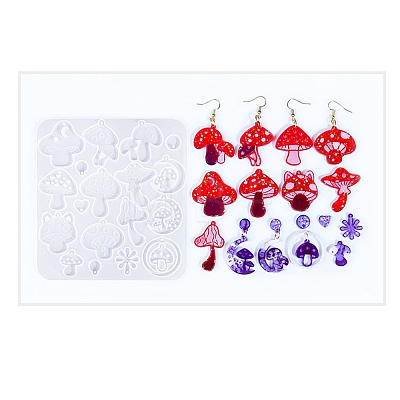 Easter DIY Pendant Molds AJEW-U023-02C-1