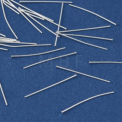 Brass Head Pins KK-H258-07A-S-1