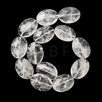 Natural Quartz Crystal Beads Strands G-B077-C03-01-1