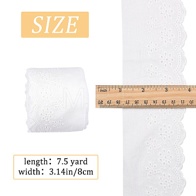 Gorgecraft Cotton Lace Trim OCOR-GF0002-06-1