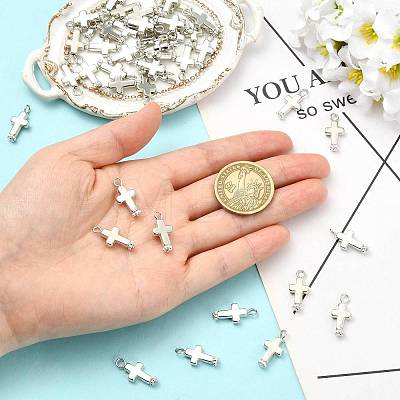 100Pcs Alloy Pendants PALLOY-FS00084-1