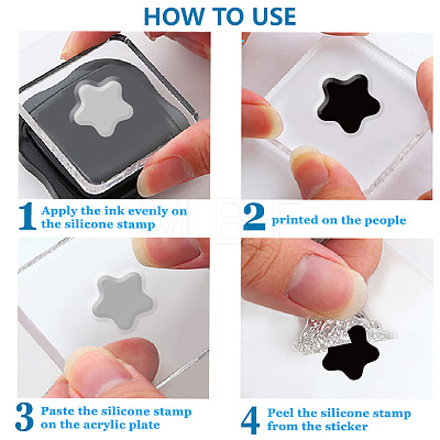 Custom PVC Plastic Clear Stamps DIY-WH0618-0172-1