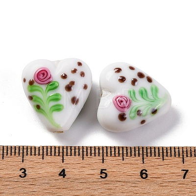 Handmade Lampwork Beads LAMP-G165-01D-1