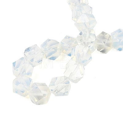 Opalite Beads Strands G-T38-28-1