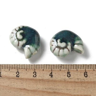 Handmade Porcelain Beads PORC-L080-F12-1