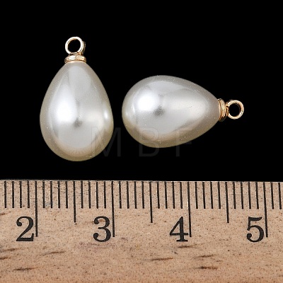 ABS Plastic Pearl Pendants FIND-Z105-03E-02G-1