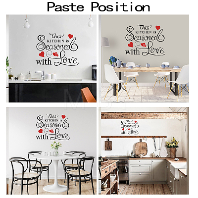 PVC Wall Stickers DIY-WH0228-002-1