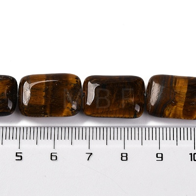 Natural Tiger Eye Beads Strands G-T047-B22-01-1