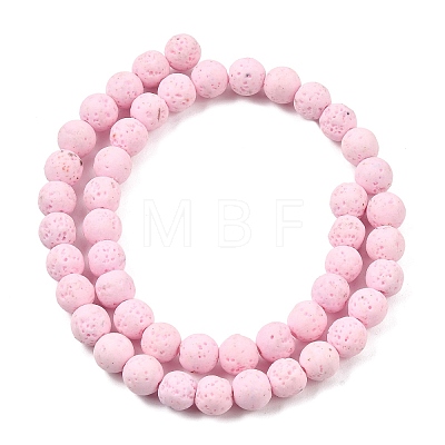 Dyed Synthetic Lava Rock Beads Strands GG-CBAAE19-06B-06-1