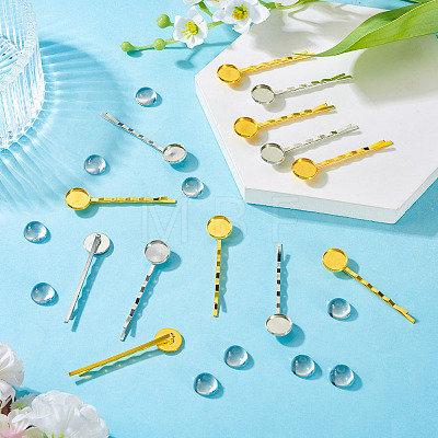 DIY Iron Hair Bobby Pin Making Kit DIY-TA0012-93-1