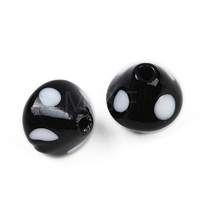 Handmade Lampwork Beads LAMP-H069-02C-1
