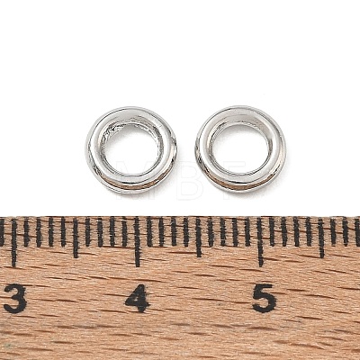 Alloy Closed Jump Rings AL-CBABAE6-05D-P-1