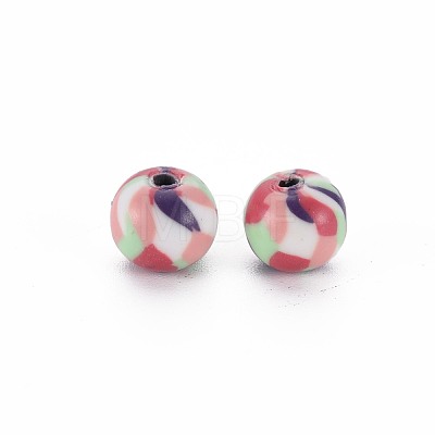 Handmade Polymer Clay Beads CLAY-N008-054A-09-1