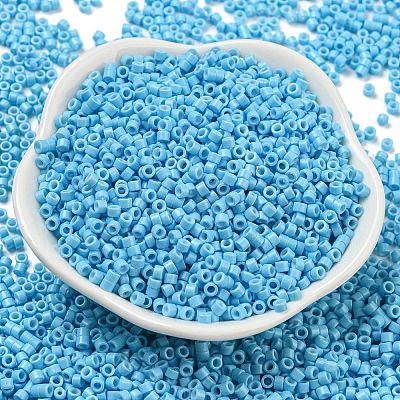 Baking Paint Glass Seed Beads SEED-S042-05A-38-1