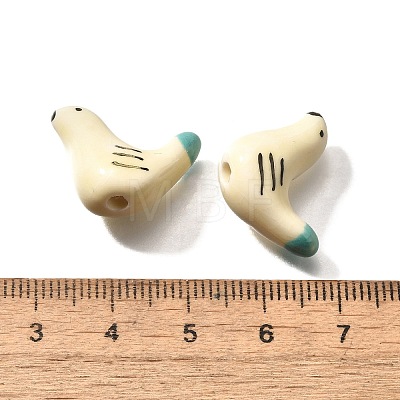 Handmade Porcelain Beads PORC-S002-05B-1