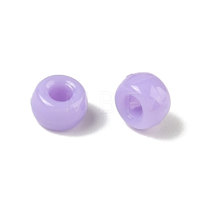 Opaque Plastic Beads KY-T025-01-F20-1