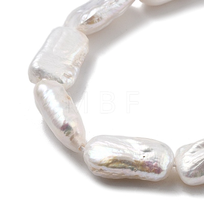 Natural Baroque Keshi Pearl Beads Strands PEAR-P064-01D-04A-1