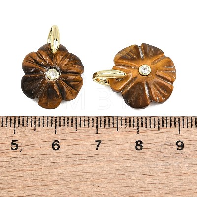 Natural Tiger Eye Pendants GG-NH0016-01G-07-1