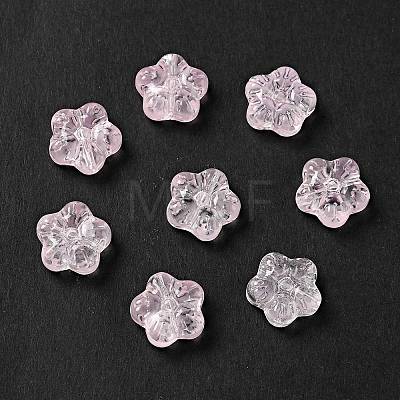 Transparent Glass Beads X-GLAA-F116-02E-1