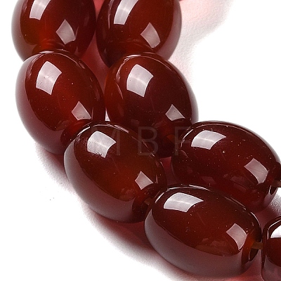 Natural Carnelian Beads Strands G-NH0019-C01-03-1