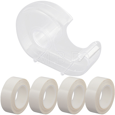 Gorgecraft 1 Roll 5M PET Nipple Covers and 3 Rolls Refills for Men Women AJEW-GF0008-86-1