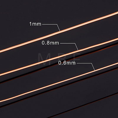 Round Copper Wire for Jewelry Making CWIR-BC0002-05-1