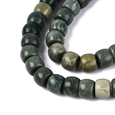 Natural Shoushan Jade Beads Strands G-Q616-02A-08-1