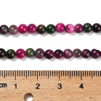 Natural Yellow Jade Beads Strands G-B128-A05-01-1