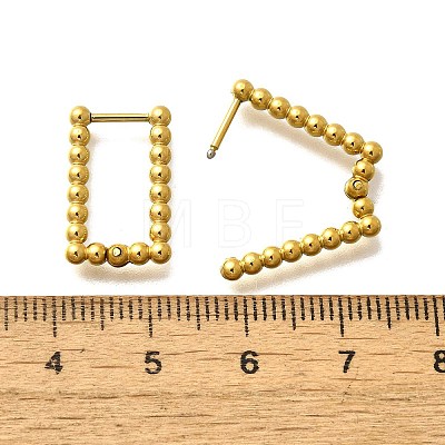 304 Stainless Steel Hoop Earrings for Women EJEW-M068-08A-G-1