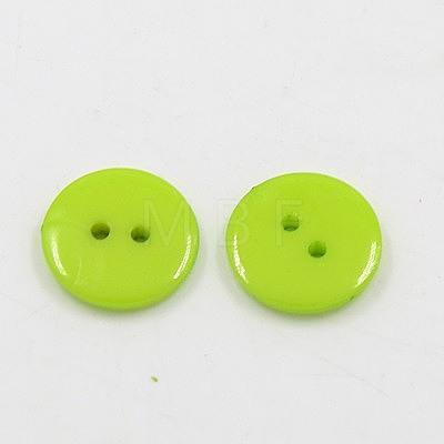 Acrylic Sewing Buttons BUTT-E084-C-03-1