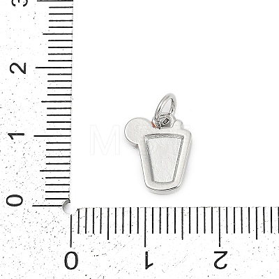 Brass Enamel Charms KK-G522-03P-1